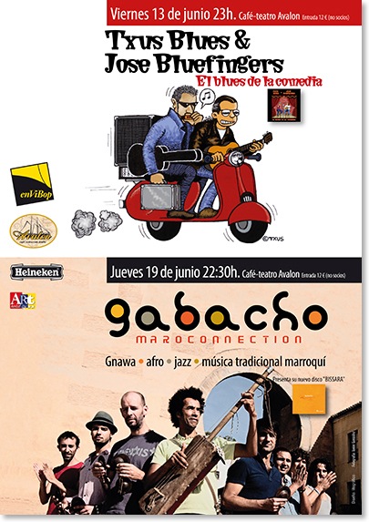 cartel, Txus Blues & Jose Bluefingers P